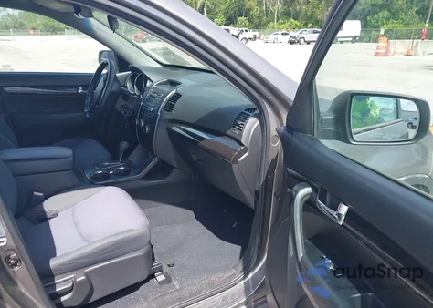 2012 Kia Sorento Lx из США, поврежденный, VIN 5XYKT3A14CG192594